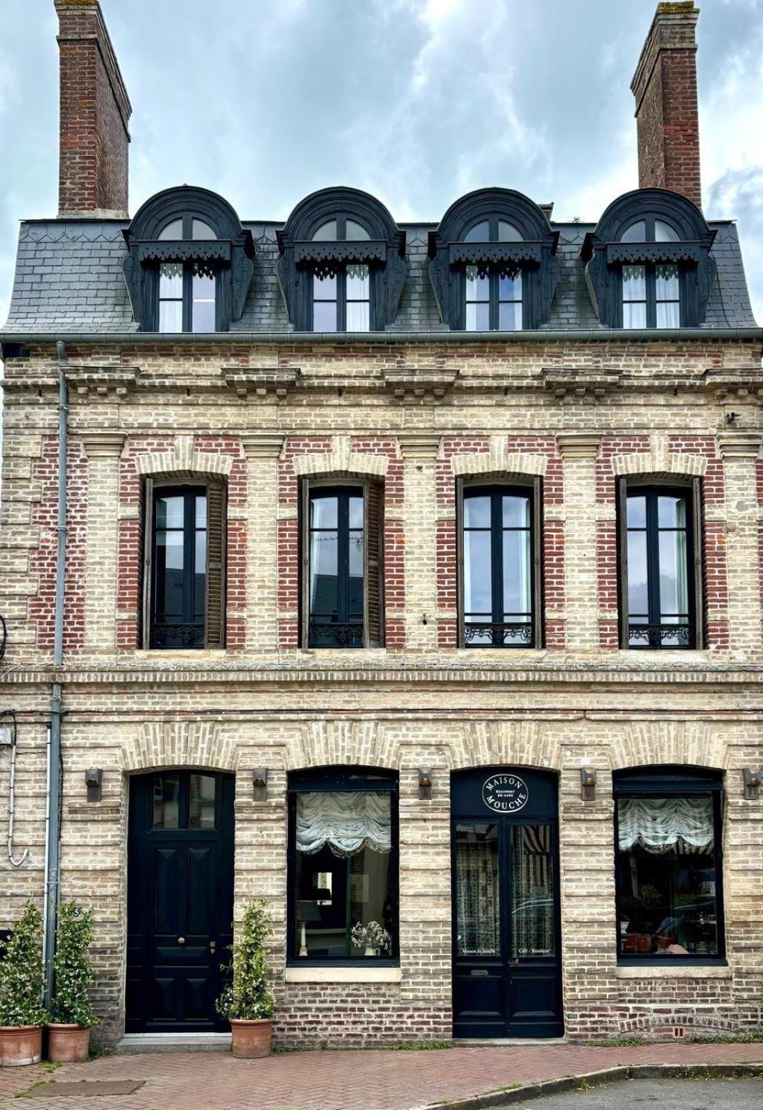 Maison Mouche Beaumont-en-Auge Exterior photo