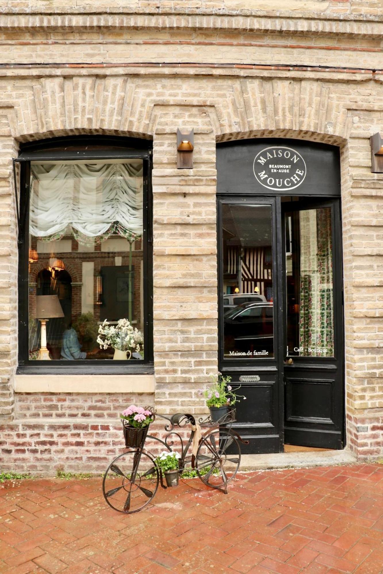 Maison Mouche Beaumont-en-Auge Exterior photo